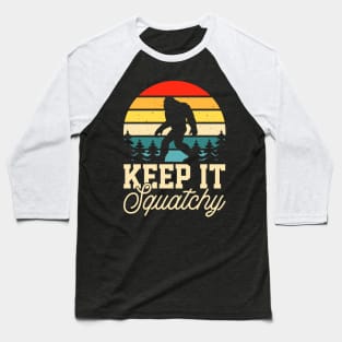 Bigfoot, Keep it squatchy Baseball T-Shirt